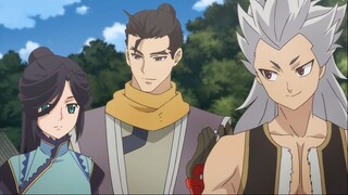 Ken En Ken: Aoki Kagayaki Episode 8 [sub Indo]
