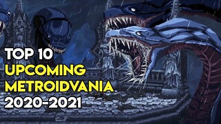 Top 10 Upcoming Metroidvania Indie Games (2020-2021) on Steam