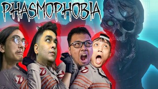 4 Orang Pemberani ! - PHASMOPHOBIA