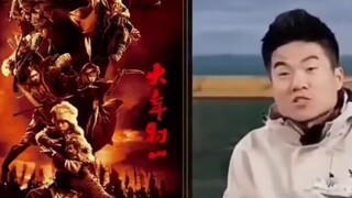 Dong Yuhui promotes The Legend of the Condor Heroes: "Chivalrous men, wandering the rivers and lakes