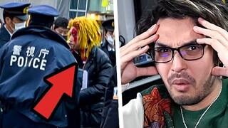 Demon Slayer Cosplayer Arrested for Anti-Vax Riot in Japan
