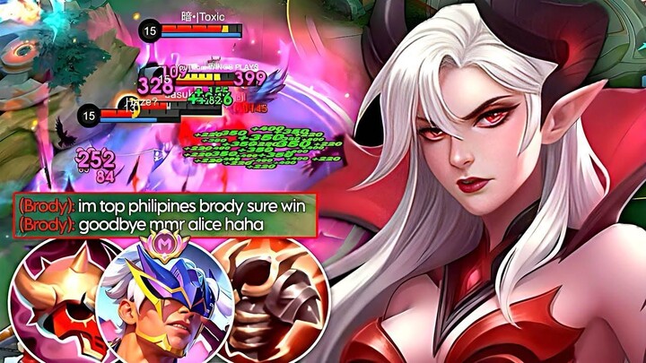 AAMON CRITICAL BUILD IN HIGH RANK! THEY THINK I'M USING A CHEAT (1 hit delete)