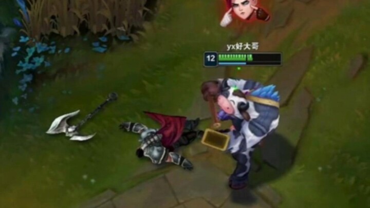Your favorite Nocturne Bloodlust moment.