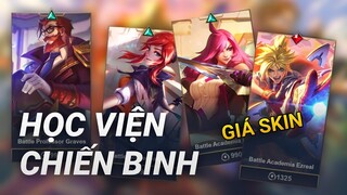 Tốc Chiến | Giá Của Các Skin Học Viên Chiến Binh (Hiệu Ứng Dựa Trên Bản PC) | Yugi Gaming