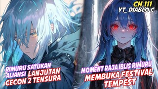 Raja Iblis Rimuru Berkata Jika Rakyatnya Diusik Auto Siap Ngebantai|| Tensei Shitara Slime Datta Ken