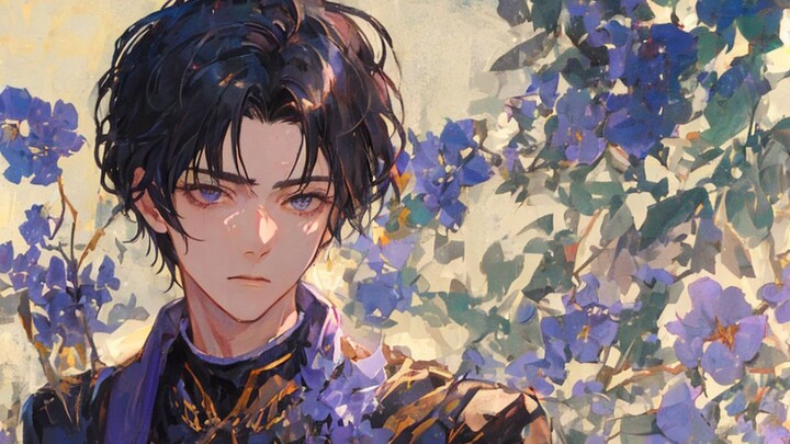 [MBTI Remastered Edition] The “Purple Villain Squad” drawn by AI is surprisingly stunning!