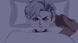 The Lady in Black Episode 14 Horror Eye-to-Eye Animation Suspense Micro-Horror