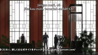 Cihuyyy | Kekkai Sensen eps-3