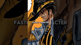 Fastest Character in Onepiece | #anime #luffy #shorts