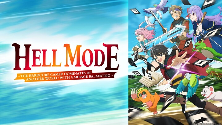 Hell Mode: Dominating an Impossible World Episode 1 - 12 English Dub - Anime full screen 2026