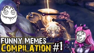 FUNNY MEMES COMPILATION | SAVAGE COMPILATION | MOBILE LEGENDS