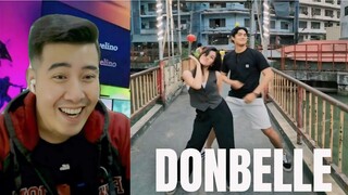 [REACTION] DONBELLE | TIKTOK COMPILATION |  PART 76 | Donny Pangilinan | Belle Mariano