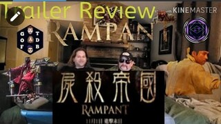 Rampant (2018) - Trailer Reaction/Review