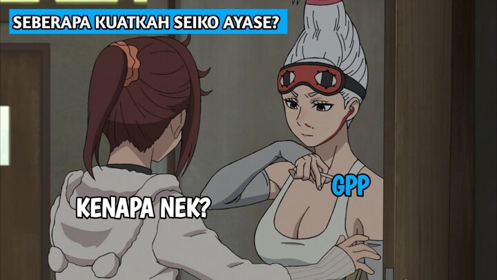 Seberapa kuatkah neneknya momo? || bahas anime dandadan