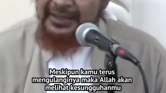 Janganlah pernah berhenti bertaubat!