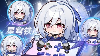 [Live2D Table Pet Update/Mirror Flow + Ruan Mei] Controller Mode, Pure Keyboard Mode | Bongocat