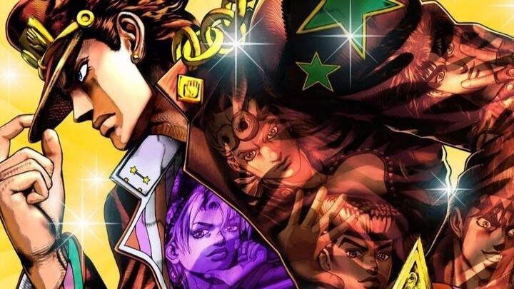 JOJO Stardust Fighter OP2 1080P 60 เฟรม