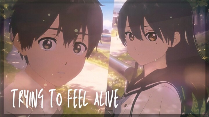 【AMV】Trying to Feel Alive | Hello World