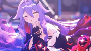 [崩坏3/MMD] 魔法少女とチョコレゐト/魔法少女与巧克力 [西琳]