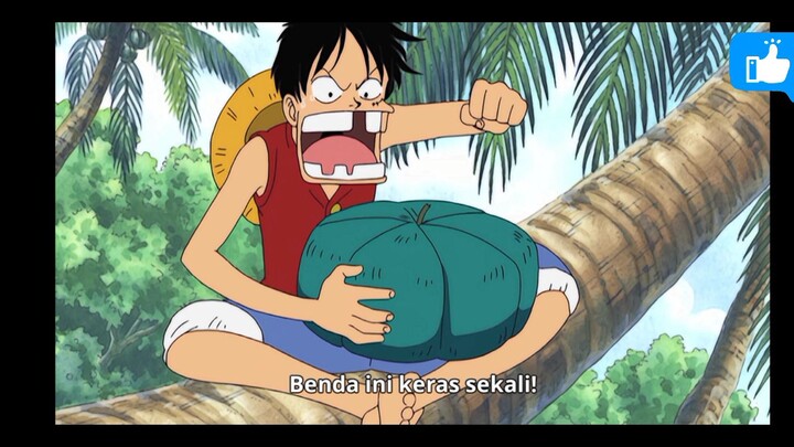 momen kocak Luffy dan usoppππ€£β