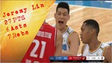 Jeremy Lin[Beijing Ducks] Highlights vs Qingdao Eagles | CBA- November 10, 2019