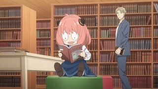 anya troubles loid | spy x family
