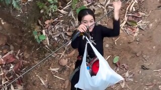 这东西一定有人问   滑下来    要怎么滑回去  🤔