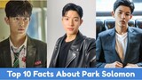 Top 10 Facts About All of us are dead Actor Park Solomon | Park Solomon Facts 💓🥰