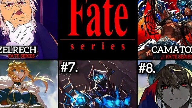 أقوى ثمانية أشخاص في عالم Type Moon (قد لا تكون دقيقة)