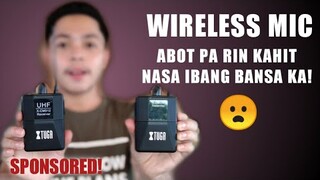 Wireless Microphone for Vloggers Unboxing and Review