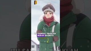 TONTON FULL REVIEWNYA YA GENGS | DOSANKO GAL WA NAMARA MENKOI #wibu #anime