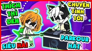 NOOB KAMUI VÀ BỘ ĐÔI SIÊU QUẬY SOLO HÁT THÍCH THÌ ĐẾN SIÊU TROLL | THỬ THÁCH VỪA PARKOUR VỪA HÁT