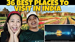 36 BEST Places To Visit In India | Most Incredible Views in India | Filipino Couple React