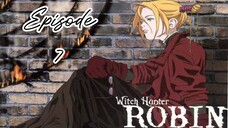 Witch Hunter Robin |Ep 7