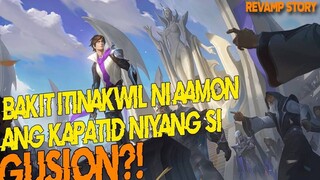 ANG KWENTO NI GUSION REVAMP STORY | MOBILE LEGENDS TAGALOG STORY |