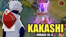 HAYABUSA X KAKASHI HATAKE | KEREN ADA CIDORI NYA