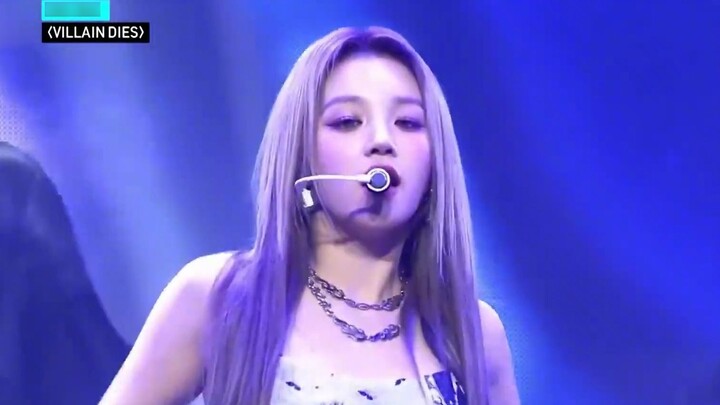 Am I a villain? 230329 (G)I-DLE《VILLAIN DIES》Live version with Chinese and Korean subtitles