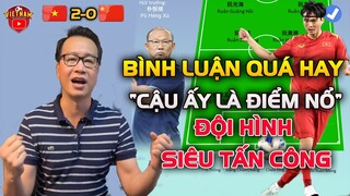 BLV TẠ BIÊN CƯƠNG BÌNH LUẬN CỰC HAY: DỰ ĐOÁN ĐỘI HÌNH SIÊU TẤN CÔNG CỦA ĐTVN