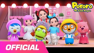 Boggle Boggle Bahasa Indonesia | OHMYGIRL X Pororo | Kids Pop | Lagu Anak | Pororo Si Penguin Kecil