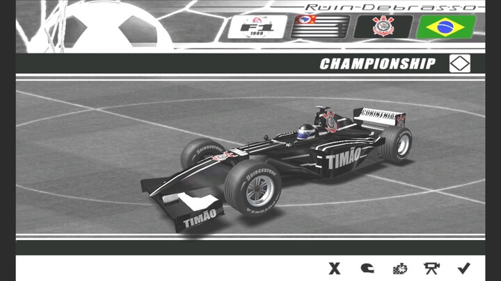 O carro do Corinthians