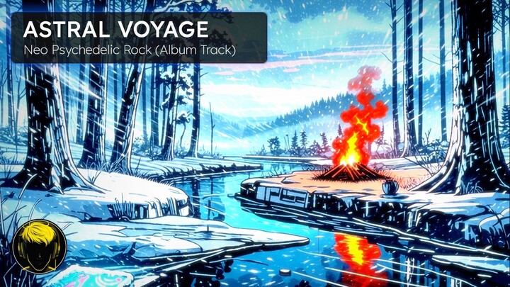 ☄️ Astral Voyage - Atmospheric Rock - Electro Rock Music - Psychedelic Rock Music | BitFrequencies