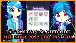 Ngôi Sao Lấp Lánh | Tất tần tật các giftcode mới nhất 2022 dành cho tân thủ