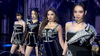 Sân khấu INTRO+Girls mới nhất của Aespa tại KBS Gayo Daejukjeong