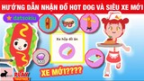 [Play Together] Hướng Dẫn Nhận 'Siêu Xe Hộp Đồ Ăn Mới' và SET Đồ Hot Dog