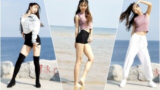 [Clock Change] A girl dancing on the summer beach? Extremely comfortable! Are you sure you want to l