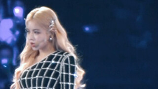 She really is the little Jolin Tsai in the girl group!