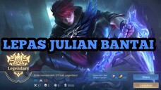 JULIAN LEPAS LAGI😅 AUTO BANTAI BANTAI