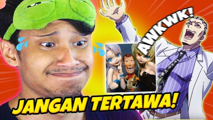 TRY NOT TO LAUGH (JOJO EDITION) 🤭