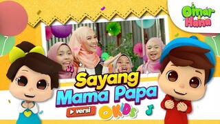 Omar & Hana | Jaga Kebersihan versi OKIDS | Nabila Razali, Ayie Elham & Juzzthin