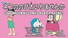 Doraemon Tập 496 :Có Ai Muốn Nuôi Mèo Nobita Không & Cao Bồi Săn Phần Thưởng